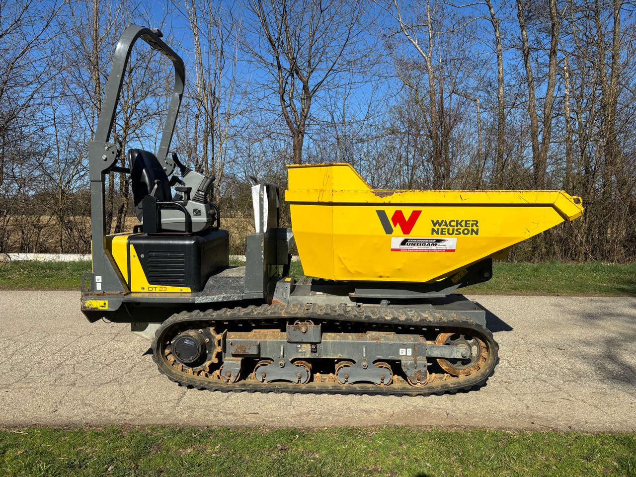 Wacker Neuson DT 23 - Autobasculanta pe senile: Foto 2 Wacker Neuson DT 23 - Autobasculanta pe senile: Foto 2