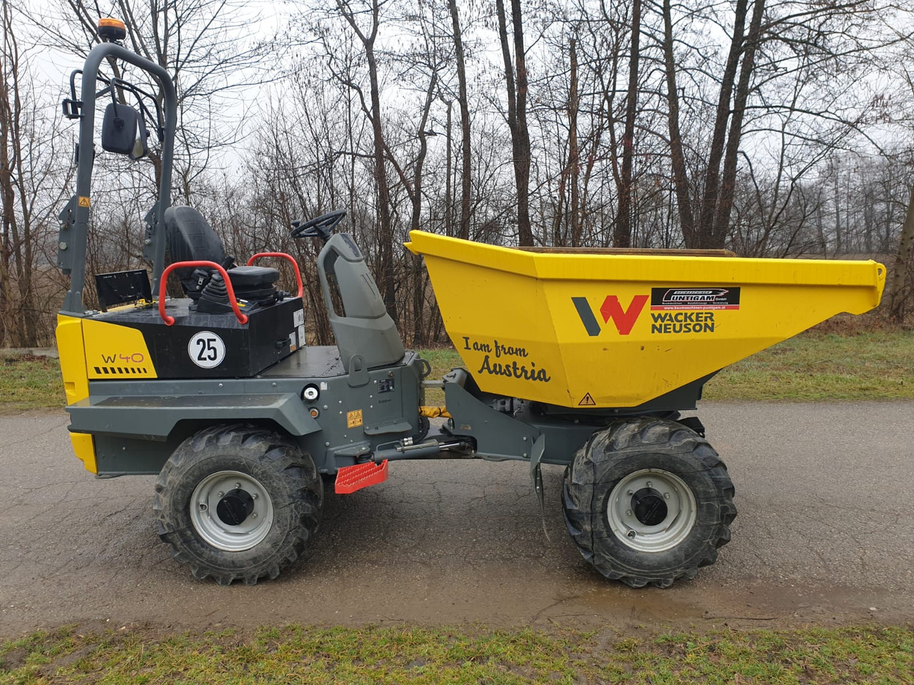 Wacker Neuson DW 40 - Mini dumper: Foto 2 Wacker Neuson DW 40 - Mini dumper: Foto 2