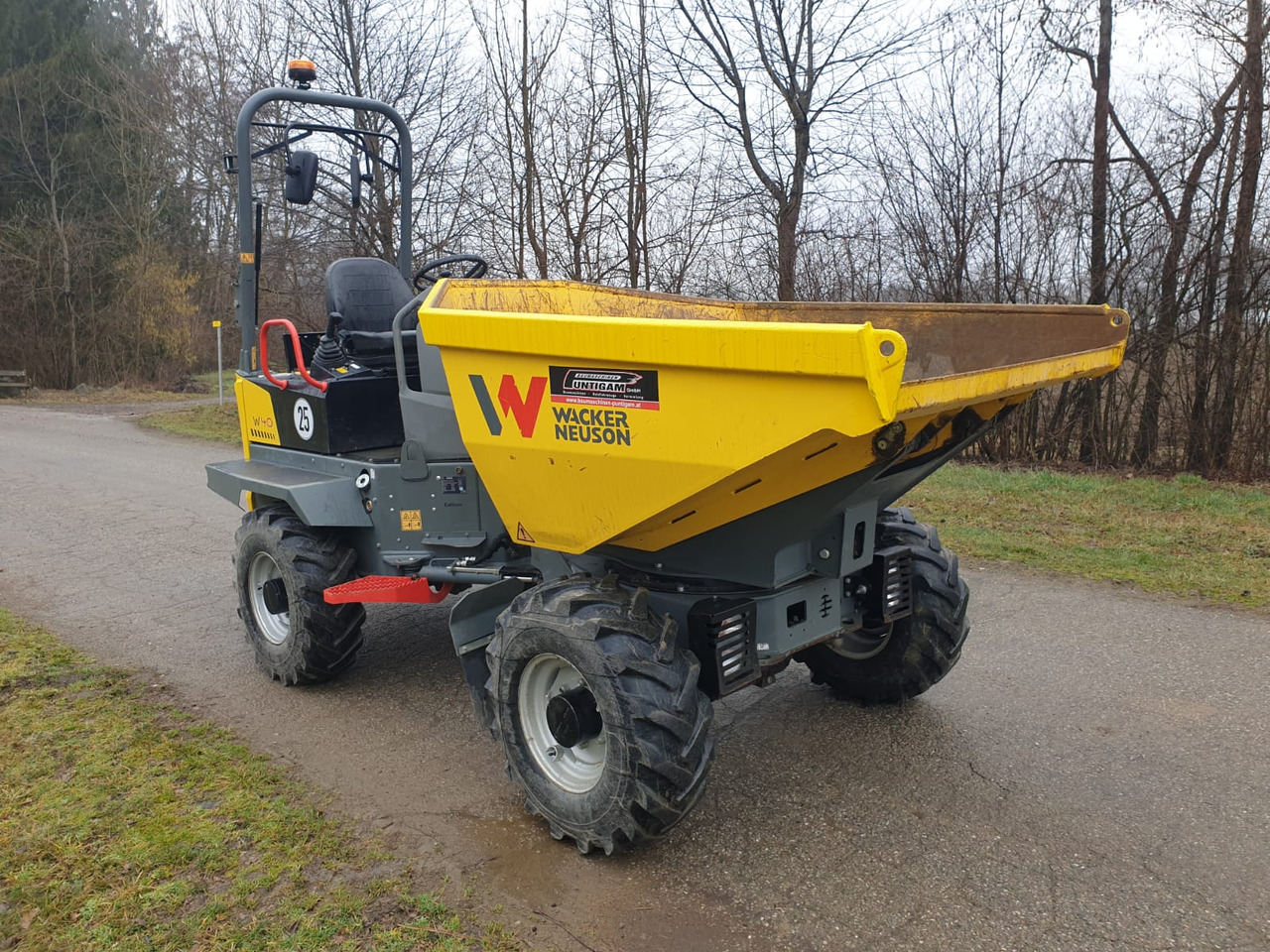 Wacker Neuson DW 40 - Mini dumper: Foto 5 Wacker Neuson DW 40 - Mini dumper: Foto 5