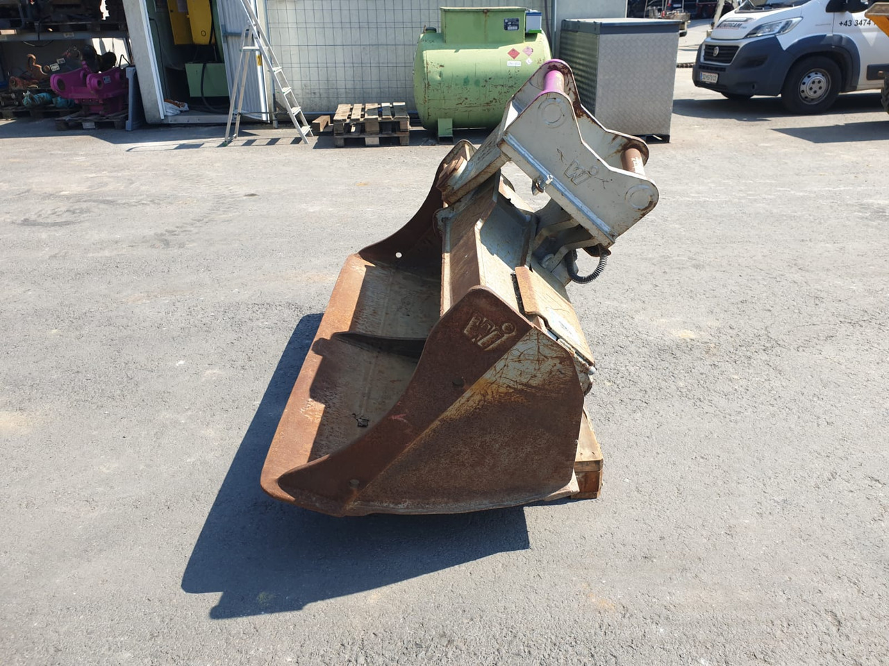 Winkelbauer Ditch-cleaning-bucket 180 cm - Cupă excavator pentru Excavator pe şenile: Foto 2 Winkelbauer Ditch-cleaning-bucket 180 cm - Cupă excavator pentru Excavator pe şenile: Foto 2