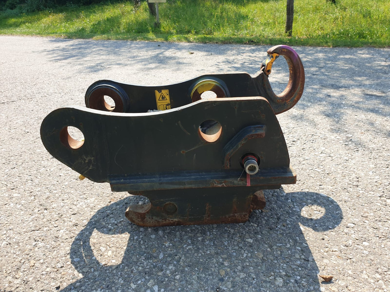 Winkelbauer Hydraulic quick coupler for Case CX 145 - Cuplare rapidă pentru Excavator pe şenile: Foto 2 Winkelbauer Hydraulic quick coupler for Case CX 145 - Cuplare rapidă pentru Excavator pe şenile: Foto 2