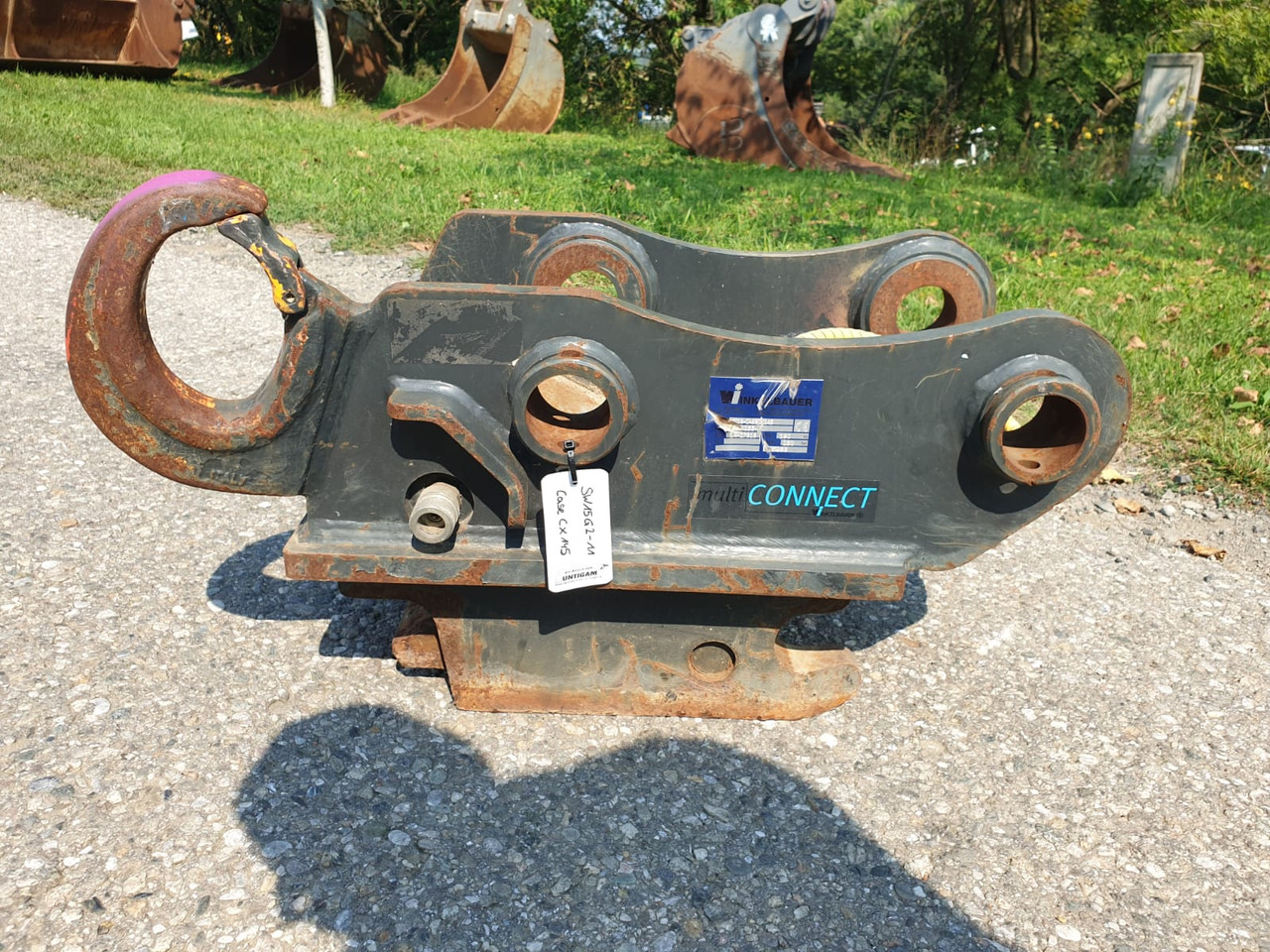 Winkelbauer Hydraulic quick coupler for Case CX 145 - Cuplare rapidă pentru Excavator pe şenile: Foto 1 Winkelbauer Hydraulic quick coupler for Case CX 145 - Cuplare rapidă pentru Excavator pe şenile: Foto 1