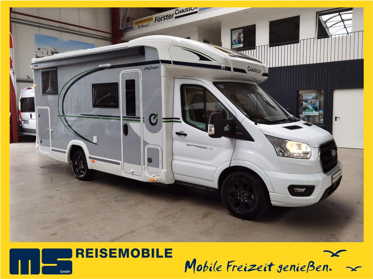 Chausson 627 TITANIUM / -2026- / 165PS-8G AUTOMATIK/ 4.1T - Autorulotă semi-integrată: Foto 1 Chausson 627 TITANIUM / -2026- / 165PS-8G AUTOMATIK/ 4.1T - Autorulotă semi-integrată: Foto 1