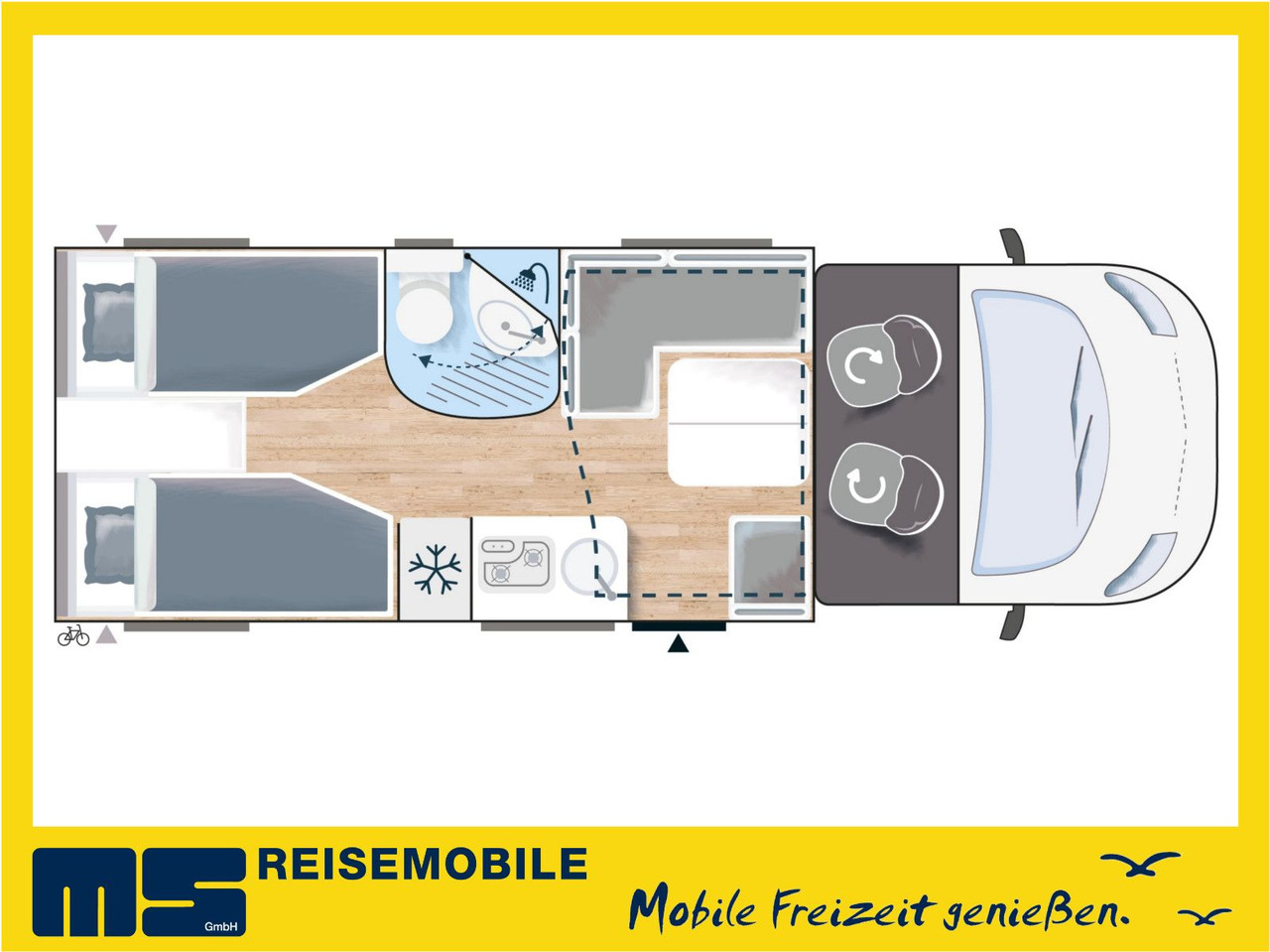 Chausson 627 TITANIUM /-2026- / 165PS - 8G. AUTOMATIK - Autorulotă semi-integrată: Foto 2 Chausson 627 TITANIUM /-2026- / 165PS - 8G. AUTOMATIK - Autorulotă semi-integrată: Foto 2