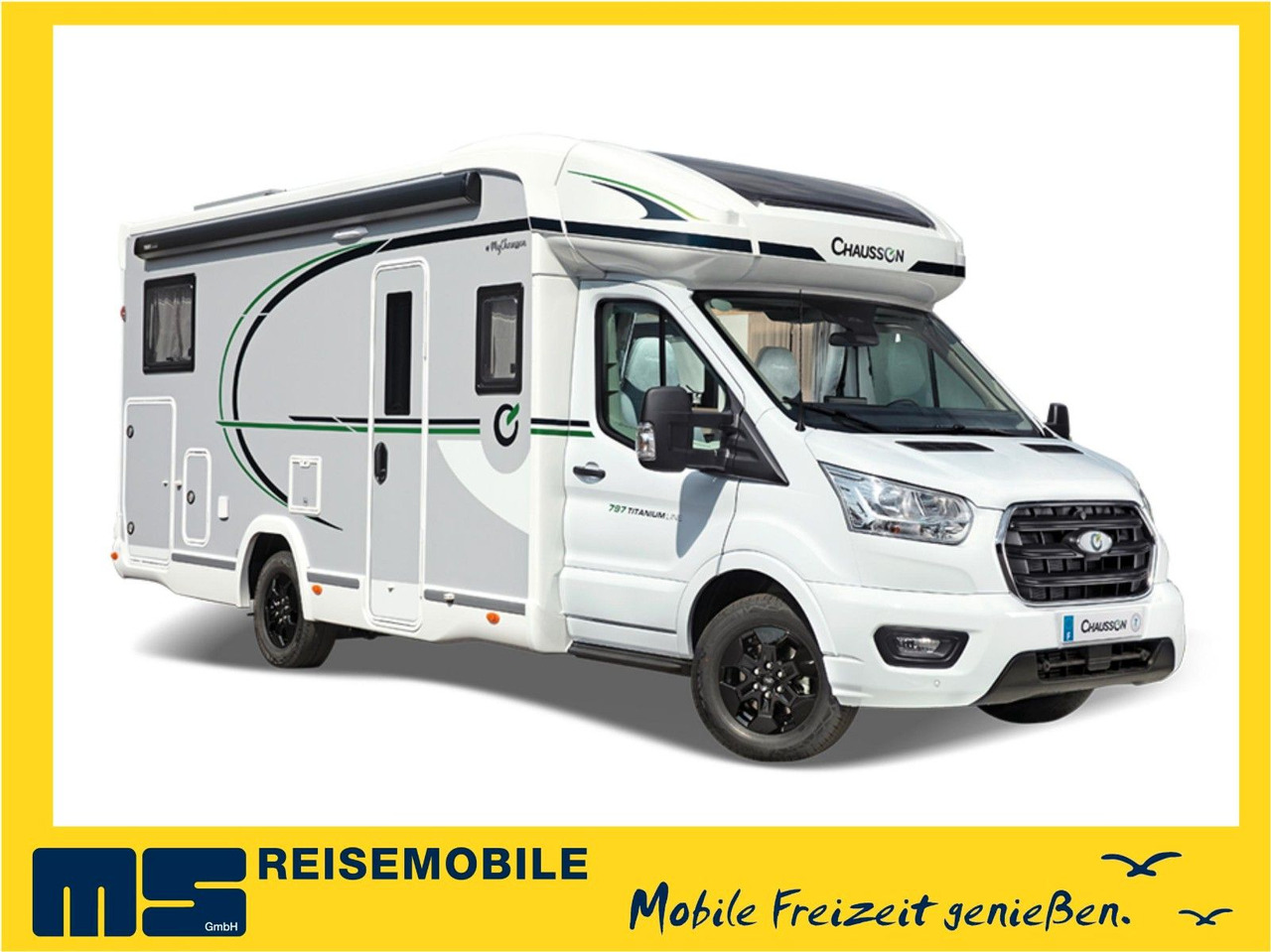 Chausson 627 TITANIUM /-2026-/ EINZELBETTEN / 4.1T. / AHK - Autorulotă semi-integrată: Foto 1 Chausson 627 TITANIUM /-2026-/ EINZELBETTEN / 4.1T. / AHK - Autorulotă semi-integrată: Foto 1