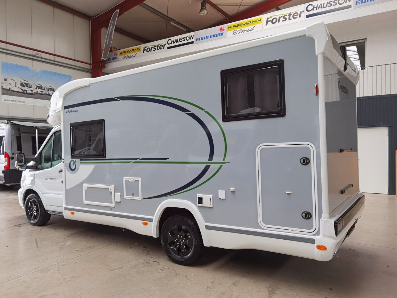 Chausson 627 TITANIUM / - 2026 - / EINZELBETTEN / 4.1T. - Autorulotă semi-integrată: Foto 5 Chausson 627 TITANIUM / - 2026 - / EINZELBETTEN / 4.1T. - Autorulotă semi-integrată: Foto 5