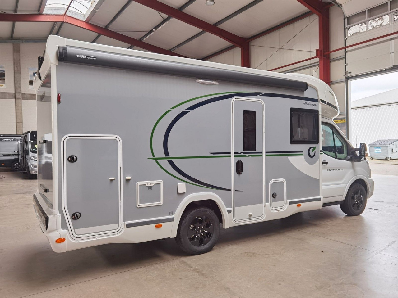 Chausson 630 TITANIUM / - 2026 - / EINZEL. - HUBBETTEN - Autorulotă semi-integrată: Foto 4 Chausson 630 TITANIUM / - 2026 - / EINZEL. - HUBBETTEN - Autorulotă semi-integrată: Foto 4