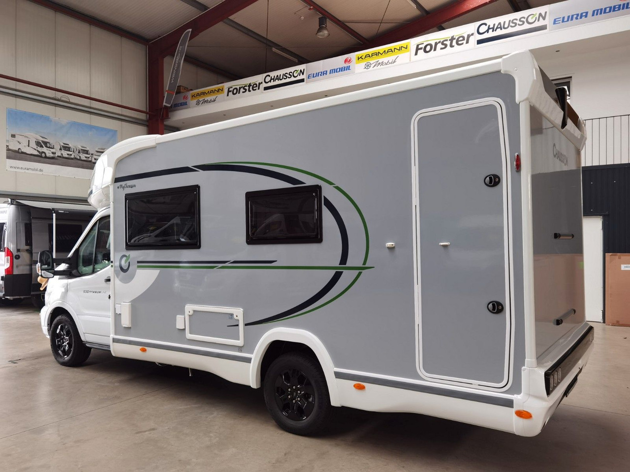 Chausson 630 TITANIUM / - 2026 - / EINZEL. - HUBBETTEN - Autorulotă semi-integrată: Foto 5 Chausson 630 TITANIUM / - 2026 - / EINZEL. - HUBBETTEN - Autorulotă semi-integrată: Foto 5