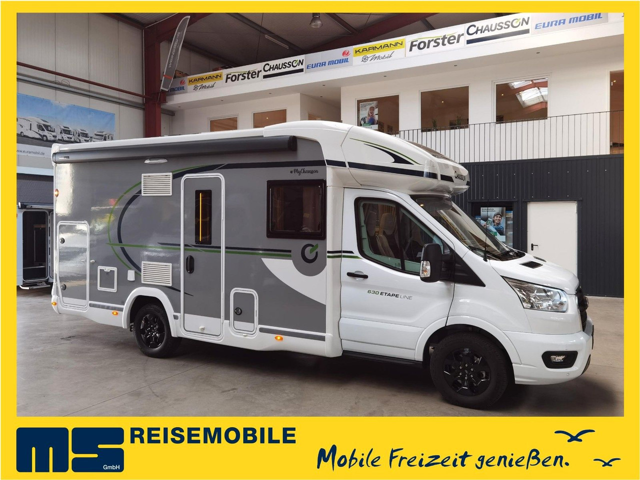 Chausson 630 TITANIUM / - 2026 - / EINZEL.- HUBBETTEN - Autorulotă semi-integrată: Foto 1 Chausson 630 TITANIUM / - 2026 - / EINZEL.- HUBBETTEN - Autorulotă semi-integrată: Foto 1