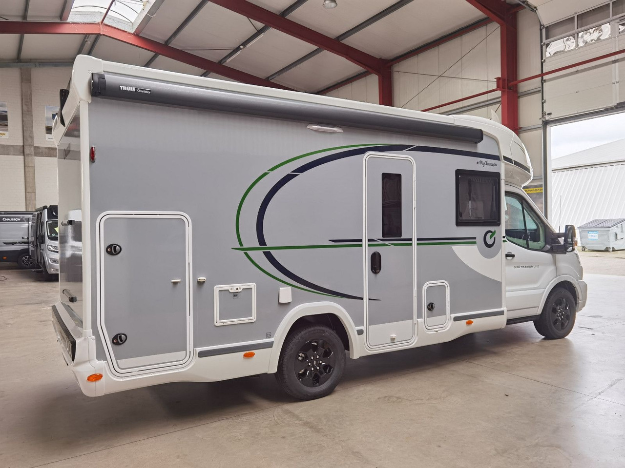 Chausson 630 TITANIUM / - 2026 - / EINZEL.- HUBBETTEN - Autorulotă semi-integrată: Foto 4 Chausson 630 TITANIUM / - 2026 - / EINZEL.- HUBBETTEN - Autorulotă semi-integrată: Foto 4