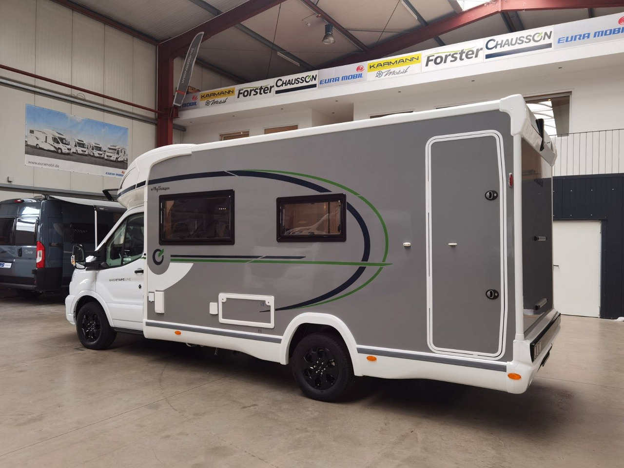 Chausson 640 ETAPE LINE /-2025- / XXL - HUBBETT & RAUMBAD - Autorulotă semi-integrată: Foto 5 Chausson 640 ETAPE LINE /-2025- / XXL - HUBBETT & RAUMBAD - Autorulotă semi-integrată: Foto 5