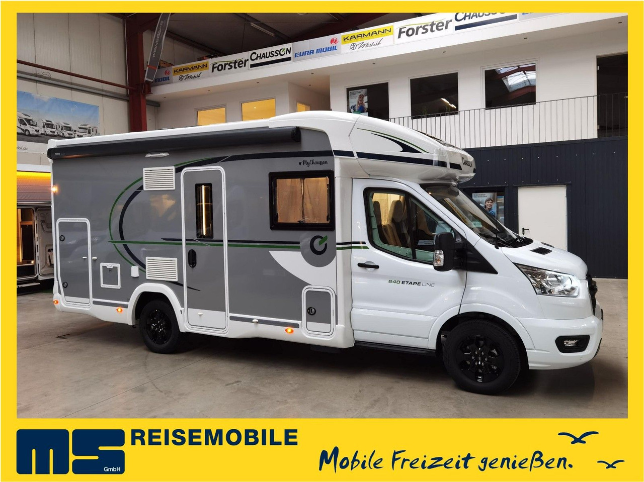 Chausson 640 TITANIUM / -2026- / 165PS-9G. / XXL-HUBBETT - Autorulotă semi-integrată: Foto 1 Chausson 640 TITANIUM / -2026- / 165PS-9G. / XXL-HUBBETT - Autorulotă semi-integrată: Foto 1