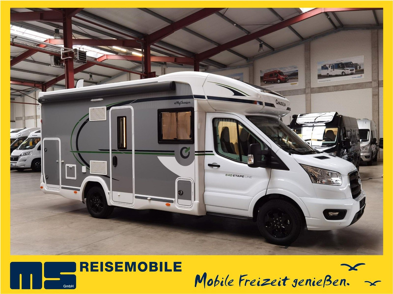 Chausson 640 TITANIUM /- 2026 - / XXL - HUBBETT & RAUMBAD - Autorulotă semi-integrată: Foto 1 Chausson 640 TITANIUM /- 2026 - / XXL - HUBBETT & RAUMBAD - Autorulotă semi-integrată: Foto 1