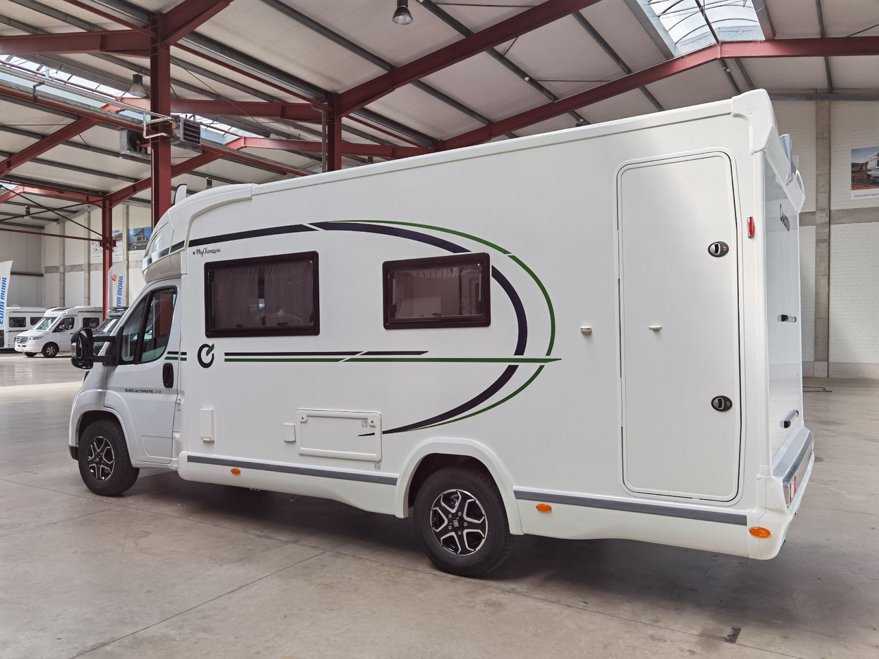 Chausson 640 ULTIMATE / - 2026 - / 140PS - 8G. AUTOMATIK - Autorulotă semi-integrată: Foto 5 Chausson 640 ULTIMATE / - 2026 - / 140PS - 8G. AUTOMATIK - Autorulotă semi-integrată: Foto 5