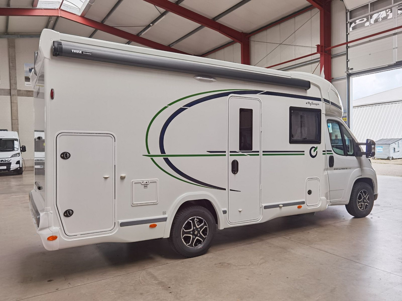 Chausson 640 ULTIMATE / -2026- / 140PS-8G. / XXL- HUBBETT - Autorulotă semi-integrată: Foto 4 Chausson 640 ULTIMATE / -2026- / 140PS-8G. / XXL- HUBBETT - Autorulotă semi-integrată: Foto 4