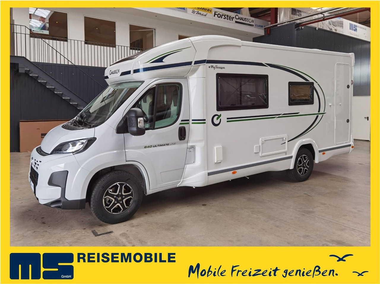 Chausson 640 ULTIMATE / -2026- / 180PS-8G. / XXL- HUBBETT - Autorulotă semi-integrată: Foto 1 Chausson 640 ULTIMATE / -2026- / 180PS-8G. / XXL- HUBBETT - Autorulotă semi-integrată: Foto 1