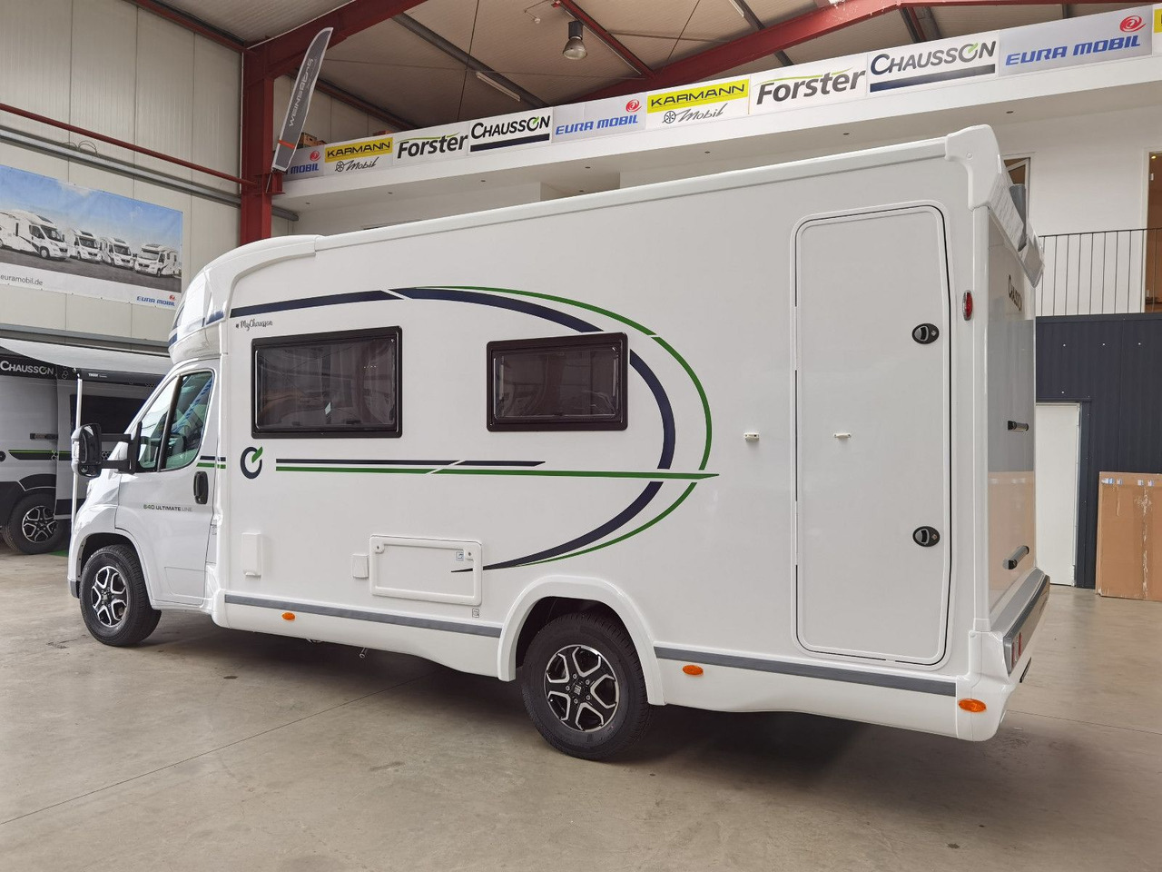 Chausson 640 ULTIMATE / -2026- / 180PS-8G. / XXL- HUBBETT - Autorulotă semi-integrată: Foto 5 Chausson 640 ULTIMATE / -2026- / 180PS-8G. / XXL- HUBBETT - Autorulotă semi-integrată: Foto 5
