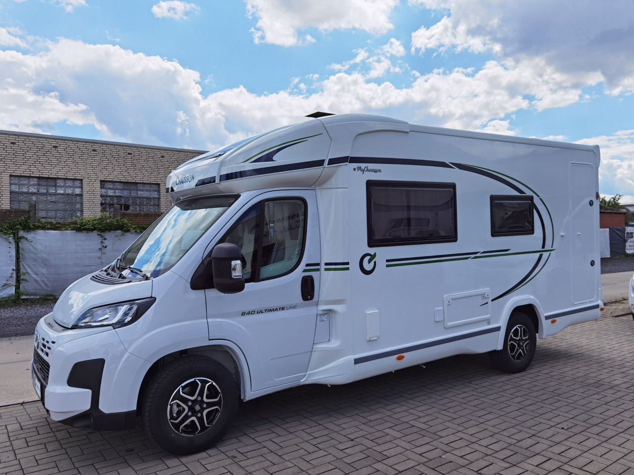 Autorulotă semi-integrată Chausson 640 ULTIMATE / -2026- / XX-HUBBETT / DRIVE-PAKET: Foto 6