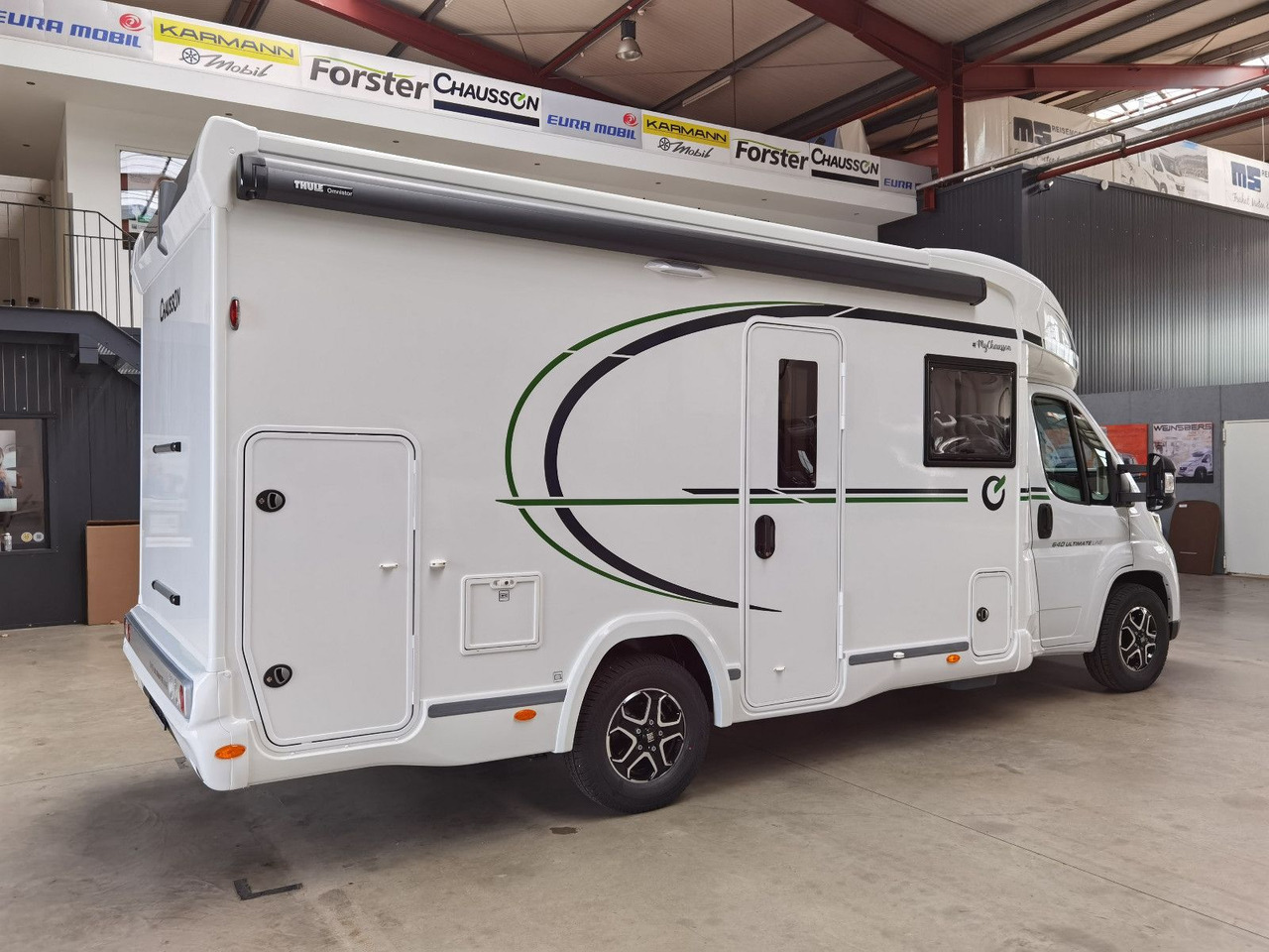 Chausson 640 ULTIMATE / MODELL 2026 / XXL- HUBBETT - Autorulotă semi-integrată: Foto 5 Chausson 640 ULTIMATE / MODELL 2026 / XXL- HUBBETT - Autorulotă semi-integrată: Foto 5