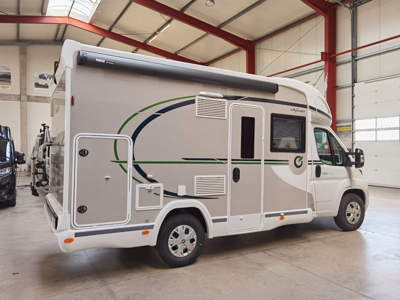 Chausson 650 ETAPE - LINE / 140PS / HUBBETT & RAUMBAD - Autorulotă semi-integrată: Foto 4 Chausson 650 ETAPE - LINE / 140PS / HUBBETT & RAUMBAD - Autorulotă semi-integrată: Foto 4