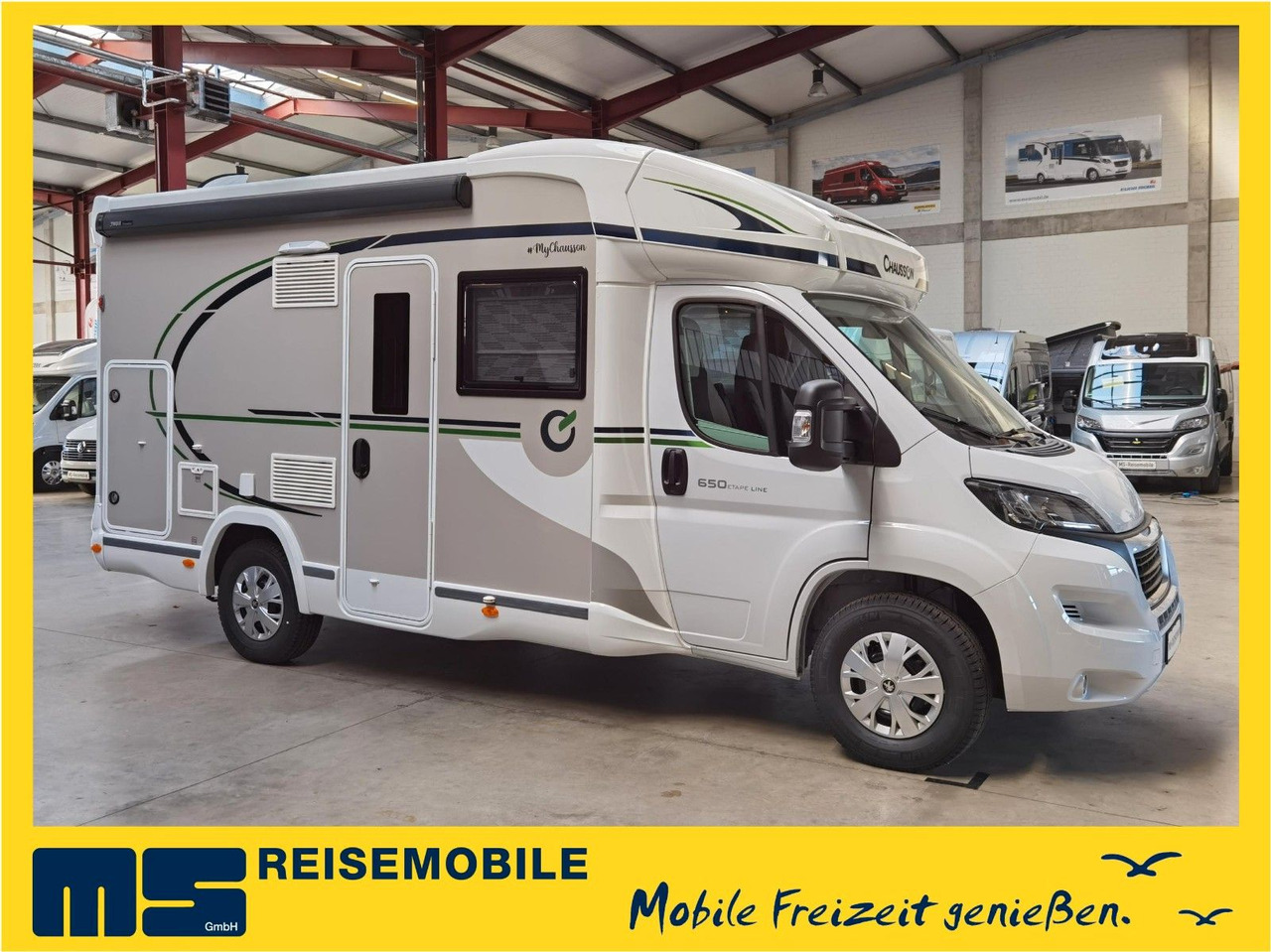 Chausson 650 ETAPE - LINE / 140PS / HUBBETT & RAUMBAD - Autorulotă semi-integrată: Foto 1 Chausson 650 ETAPE - LINE / 140PS / HUBBETT & RAUMBAD - Autorulotă semi-integrată: Foto 1