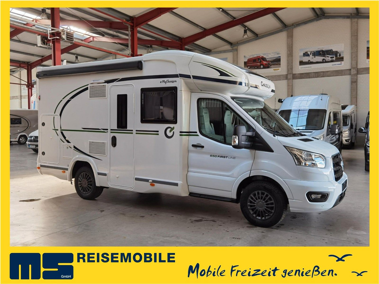 Chausson 650 FIRST LINE /-2025-/ARCTIC-PAKET/ XXL-HUBBETT - Autorulotă semi-integrată: Foto 1 Chausson 650 FIRST LINE /-2025-/ARCTIC-PAKET/ XXL-HUBBETT - Autorulotă semi-integrată: Foto 1