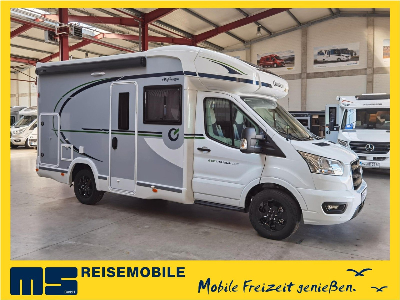 Chausson 650 TITANIUM / - 2026 - / NUR 6.39 M. / HUBBETT - Autorulotă semi-integrată: Foto 1 Chausson 650 TITANIUM / - 2026 - / NUR 6.39 M. / HUBBETT - Autorulotă semi-integrată: Foto 1