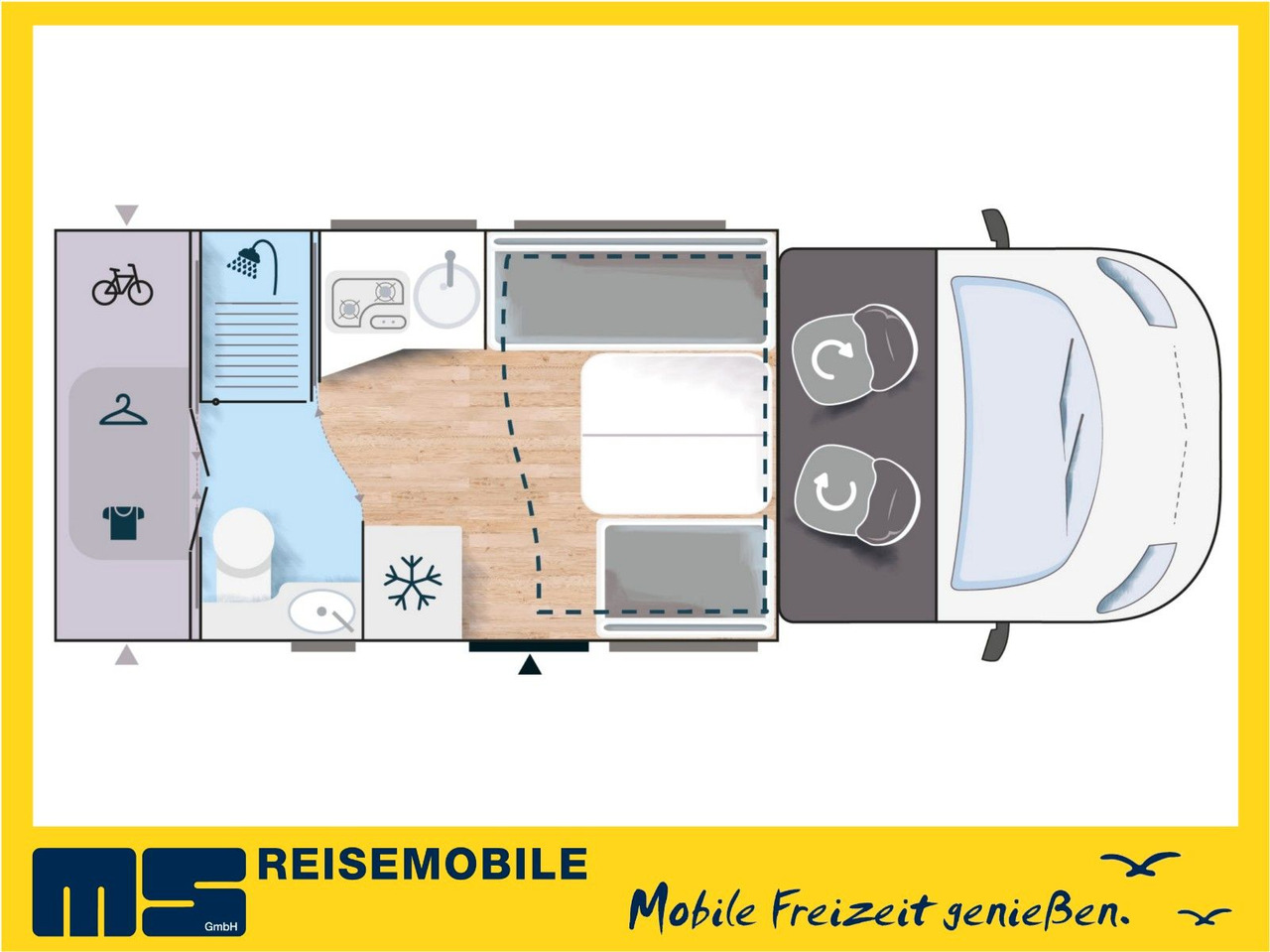 Chausson 650 TITANIUM / - 2026 - / NUR 6.39 M. / HUBBETT - Autorulotă semi-integrată: Foto 2 Chausson 650 TITANIUM / - 2026 - / NUR 6.39 M. / HUBBETT - Autorulotă semi-integrată: Foto 2