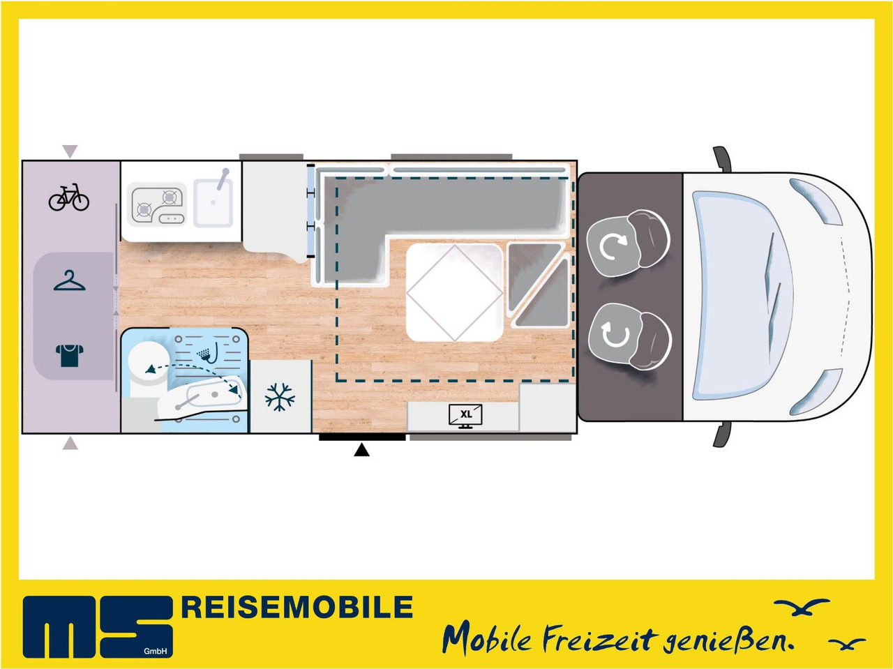 Chausson 660 TITANIUM / MODELL 2026 / 165PS / GR.HUBBETT - Autorulotă semi-integrată: Foto 1 Chausson 660 TITANIUM / MODELL 2026 / 165PS / GR.HUBBETT - Autorulotă semi-integrată: Foto 1