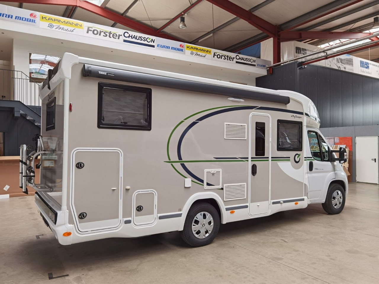 Chausson 724 ETAPE - LINE /140PS /ZUBEHÖR & CONNECT PAKET - Autorulotă semi-integrată: Foto 4 Chausson 724 ETAPE - LINE /140PS /ZUBEHÖR & CONNECT PAKET - Autorulotă semi-integrată: Foto 4