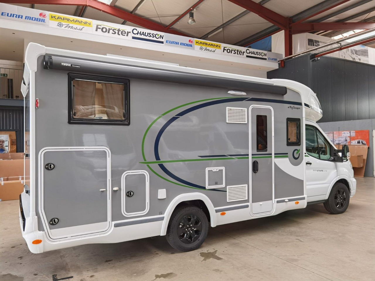 Chausson 777 ETAPE LINE / -2025- / 165PS / EINZELBETTEN - Autorulotă semi-integrată: Foto 3 Chausson 777 ETAPE LINE / -2025- / 165PS / EINZELBETTEN - Autorulotă semi-integrată: Foto 3