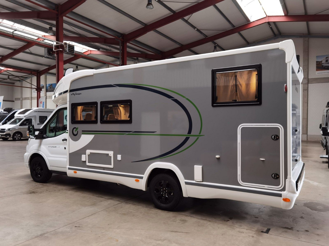 Chausson 777 ETAPE LINE /-2025-/ARCTIC-PAKET/EINZELBETTEN - Autorulotă semi-integrată: Foto 5 Chausson 777 ETAPE LINE /-2025-/ARCTIC-PAKET/EINZELBETTEN - Autorulotă semi-integrată: Foto 5