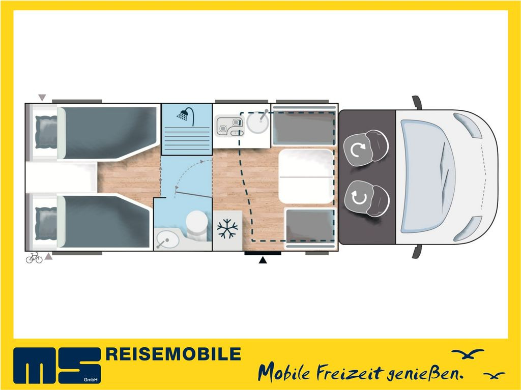 Chausson 777 ETAPE LINE /-2025-/ARCTIC-PAKET/EINZELBETTEN - Autorulotă semi-integrată: Foto 2 Chausson 777 ETAPE LINE /-2025-/ARCTIC-PAKET/EINZELBETTEN - Autorulotă semi-integrată: Foto 2