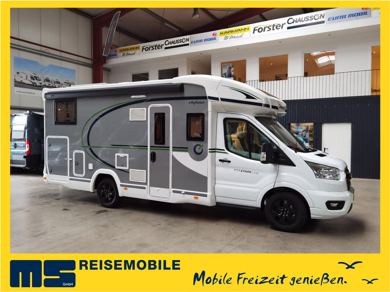 Chausson 777 ETAPE LINE /-2025-/ARCTIC-PAKET/EINZELBETTEN - Autorulotă semi-integrată: Foto 1 Chausson 777 ETAPE LINE /-2025-/ARCTIC-PAKET/EINZELBETTEN - Autorulotă semi-integrată: Foto 1