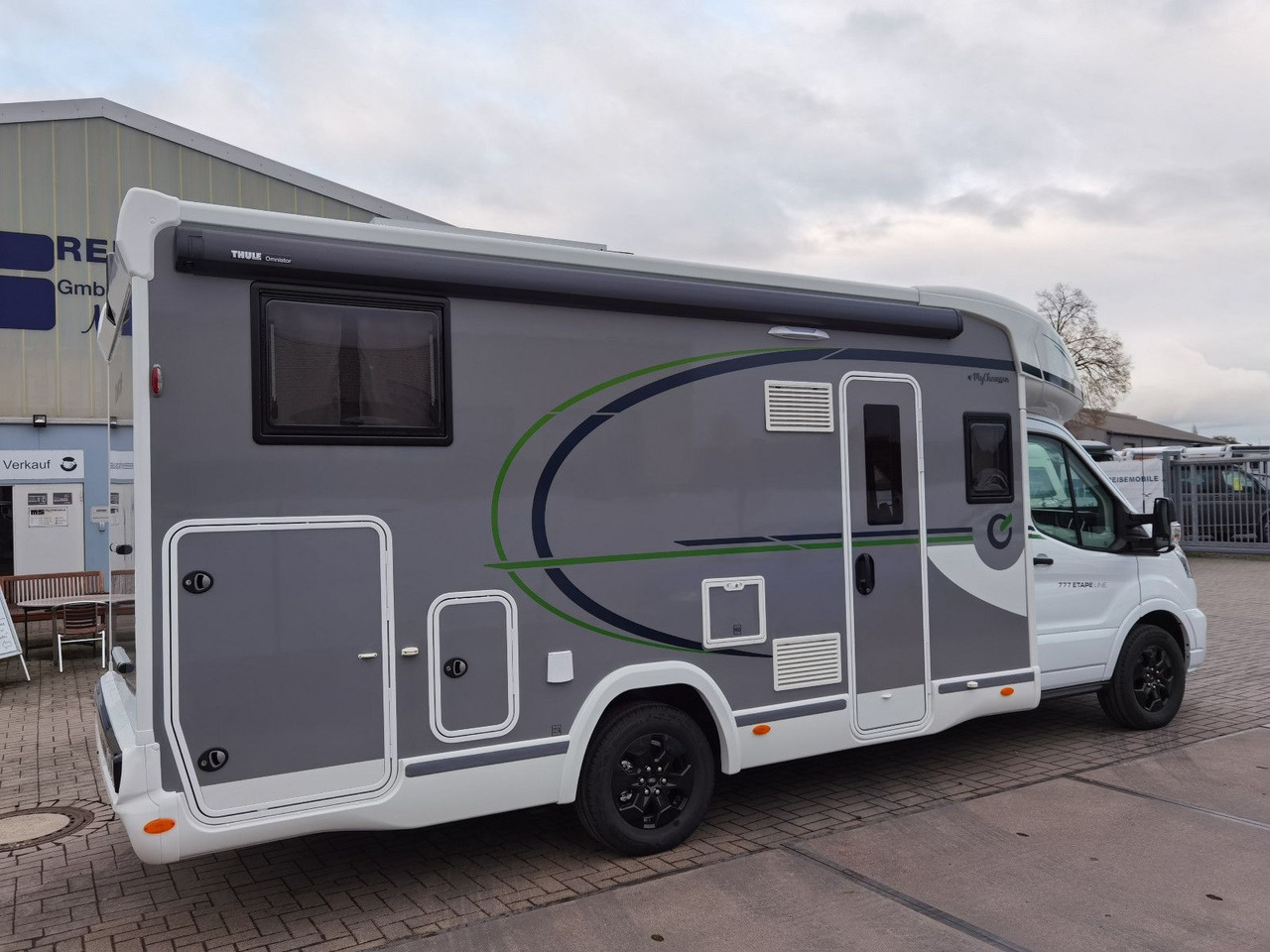 Chausson 777 ETAPE LINE / -2025- / EINZELBETTEN & HUBBETT - Autorulotă semi-integrată: Foto 4 Chausson 777 ETAPE LINE / -2025- / EINZELBETTEN & HUBBETT - Autorulotă semi-integrată: Foto 4