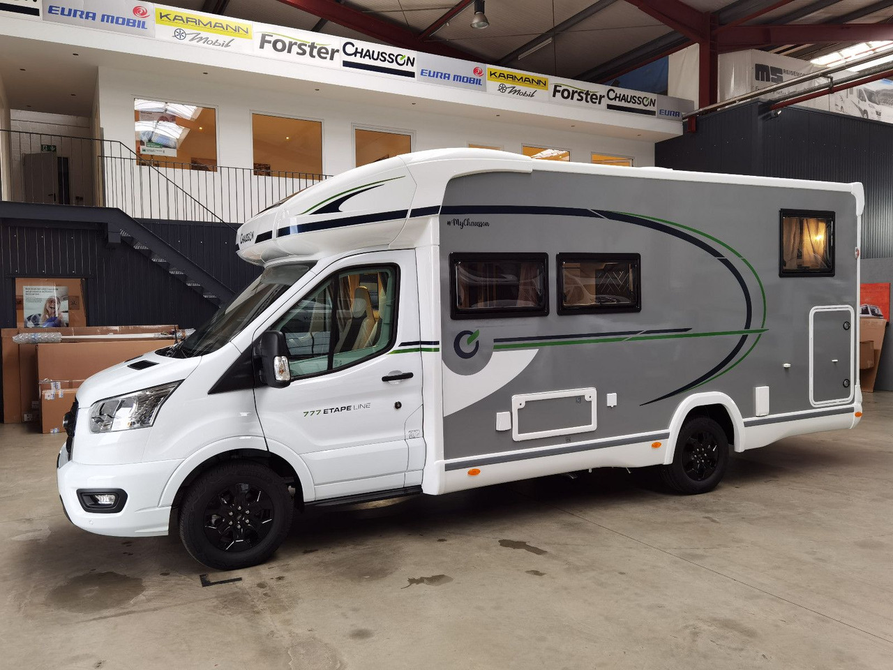 Chausson 777 ETAPE LINE / -2025- / HUBBETT & EINZELBETTEN - Autorulotă semi-integrată: Foto 4 Chausson 777 ETAPE LINE / -2025- / HUBBETT & EINZELBETTEN - Autorulotă semi-integrată: Foto 4