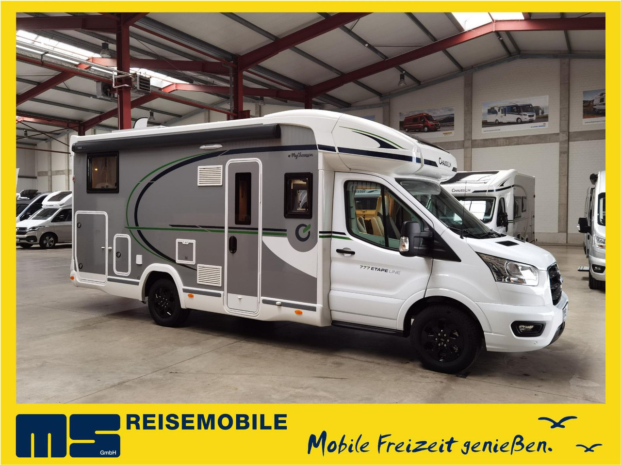 Chausson 777 ETAPE LINE / -2025- / HUBBETT & EINZELBETTEN - Autorulotă semi-integrată: Foto 1 Chausson 777 ETAPE LINE / -2025- / HUBBETT & EINZELBETTEN - Autorulotă semi-integrată: Foto 1