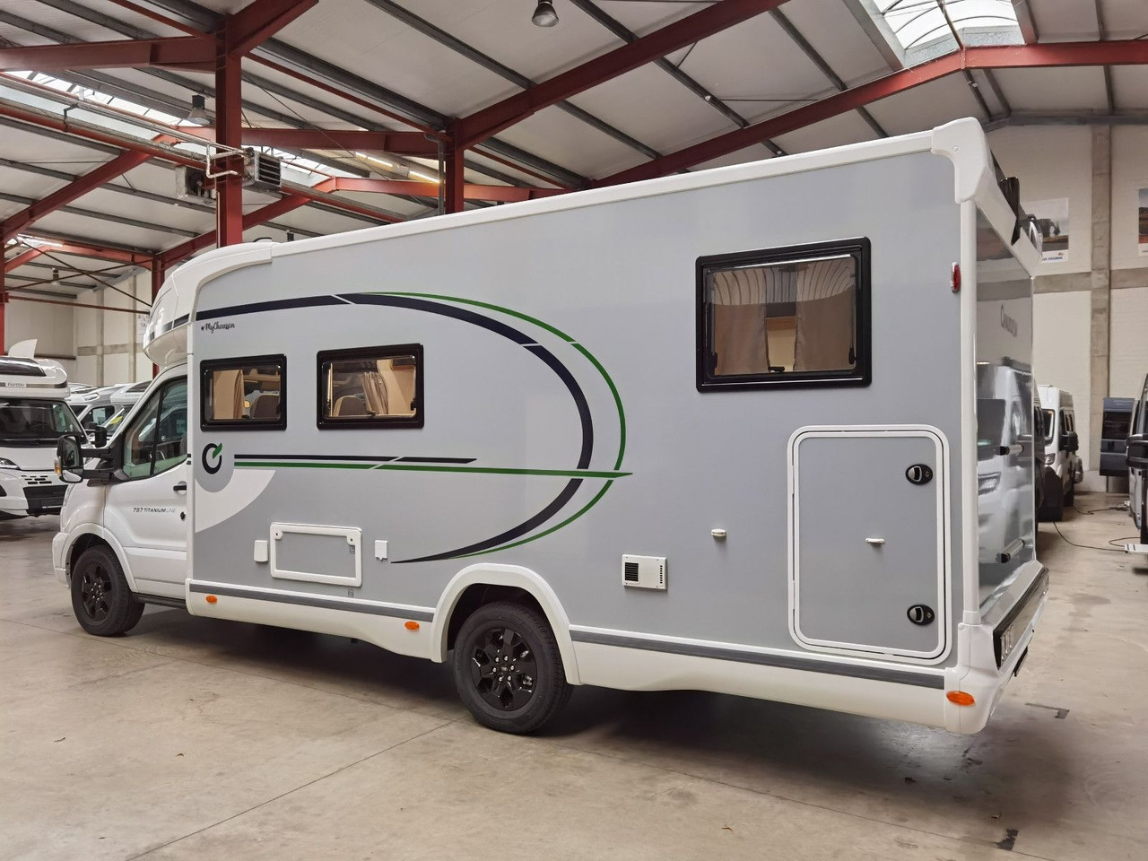 Chausson 797 TITANIUM / -2026- / 165PS-8G. / EINZELBETTEN - Autorulotă semi-integrată: Foto 5 Chausson 797 TITANIUM / -2026- / 165PS-8G. / EINZELBETTEN - Autorulotă semi-integrată: Foto 5