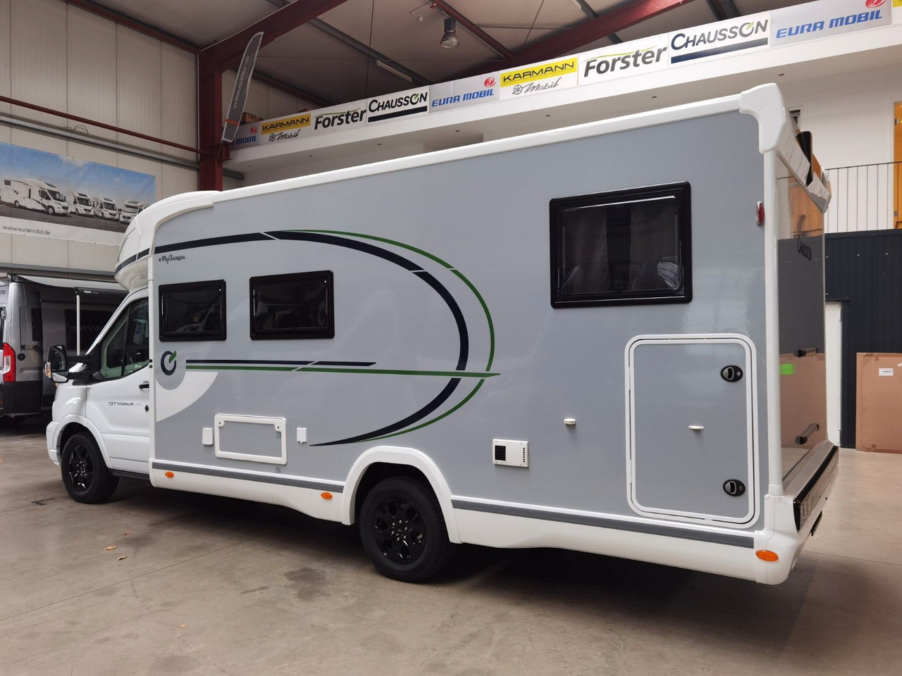 Chausson 797 TITANIUM / -2026- / 165PS-8G. / EINZELBETTEN - Autorulotă semi-integrată: Foto 5 Chausson 797 TITANIUM / -2026- / 165PS-8G. / EINZELBETTEN - Autorulotă semi-integrată: Foto 5