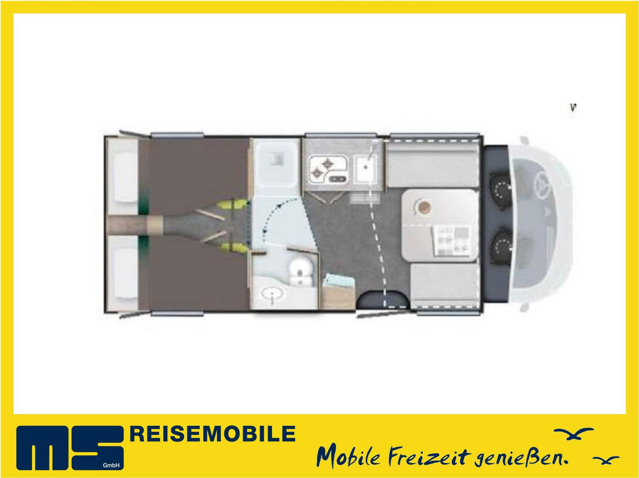 Chausson 797 TITANIUM / -2026- / 165PS-8G. / EINZELBETTEN - Autorulotă semi-integrată: Foto 2 Chausson 797 TITANIUM / -2026- / 165PS-8G. / EINZELBETTEN - Autorulotă semi-integrată: Foto 2