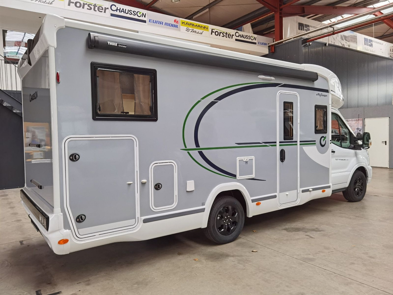 Chausson 797 TITANIUM / -2026- / 165PS-8G. / EINZELBETTEN - Autorulotă semi-integrată: Foto 4 Chausson 797 TITANIUM / -2026- / 165PS-8G. / EINZELBETTEN - Autorulotă semi-integrată: Foto 4