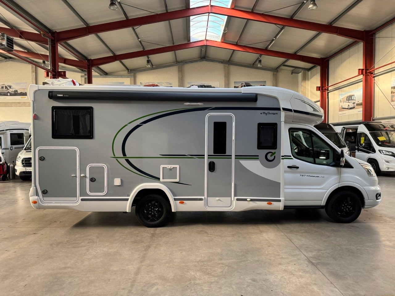 Chausson 797 TITANIUM /-2026- / 4.1T. / ALDEN SAT- ANLAGE - Autorulotă semi-integrată: Foto 5 Chausson 797 TITANIUM /-2026- / 4.1T. / ALDEN SAT- ANLAGE - Autorulotă semi-integrată: Foto 5