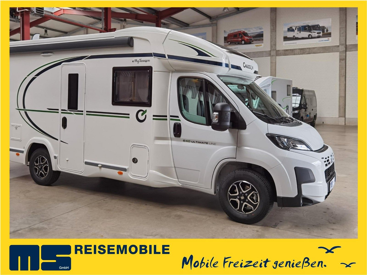 Chausson 797 ULTIMATE / -2026- / 180PS-8G. / EINZELBETTEN - Autorulotă semi-integrată: Foto 1 Chausson 797 ULTIMATE / -2026- / 180PS-8G. / EINZELBETTEN - Autorulotă semi-integrată: Foto 1