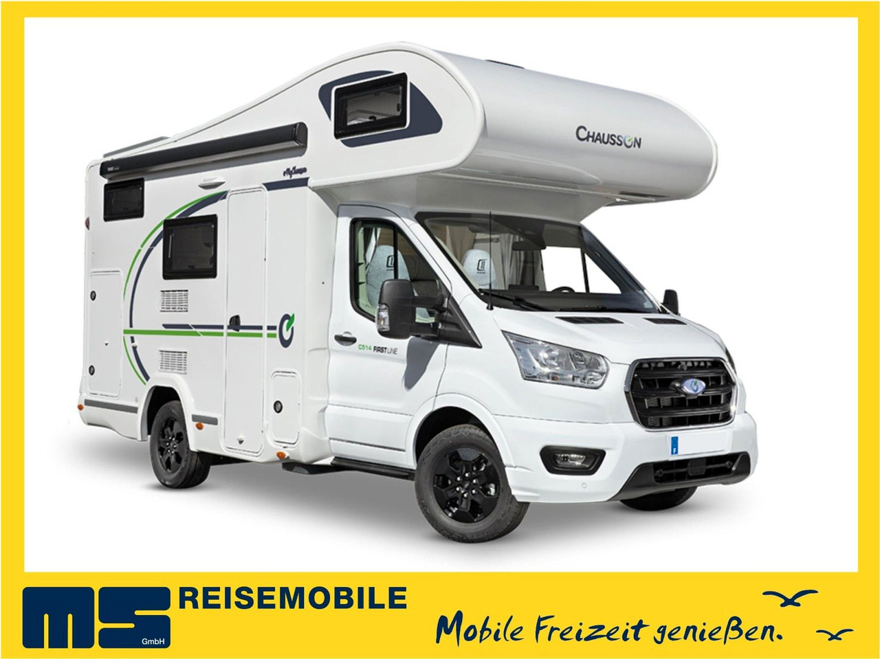 Chausson C 514 FIRST LINE / -2026- / 165PS - 8G. / 5.99M - Autorulotă alkov: Foto 1 Chausson C 514 FIRST LINE / -2026- / 165PS - 8G. / 5.99M - Autorulotă alkov: Foto 1