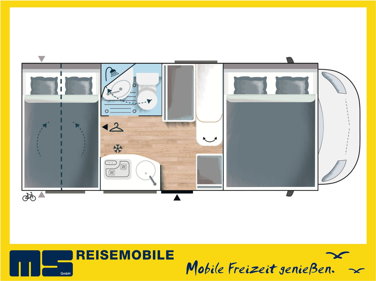 Chausson C 514 FIRST LINE / MODELL 2026 / 165PS / 5.99M - Autorulotă alkov: Foto 2 Chausson C 514 FIRST LINE / MODELL 2026 / 165PS / 5.99M - Autorulotă alkov: Foto 2