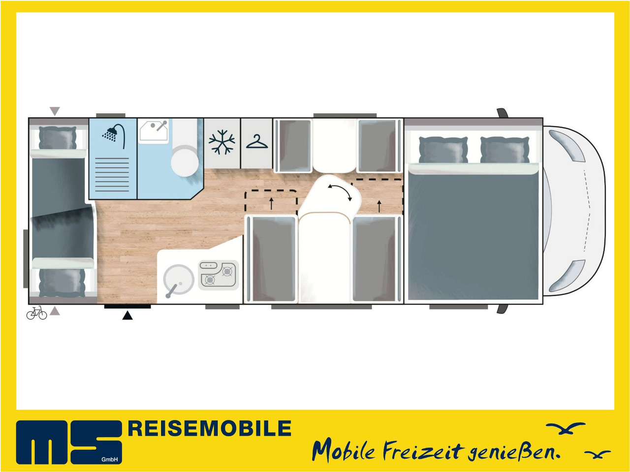 Chausson C 656 FIRST LINE /-2025- / 140PS / ETAGENBETTEN - Autorulotă alkov: Foto 2 Chausson C 656 FIRST LINE /-2025- / 140PS / ETAGENBETTEN - Autorulotă alkov: Foto 2