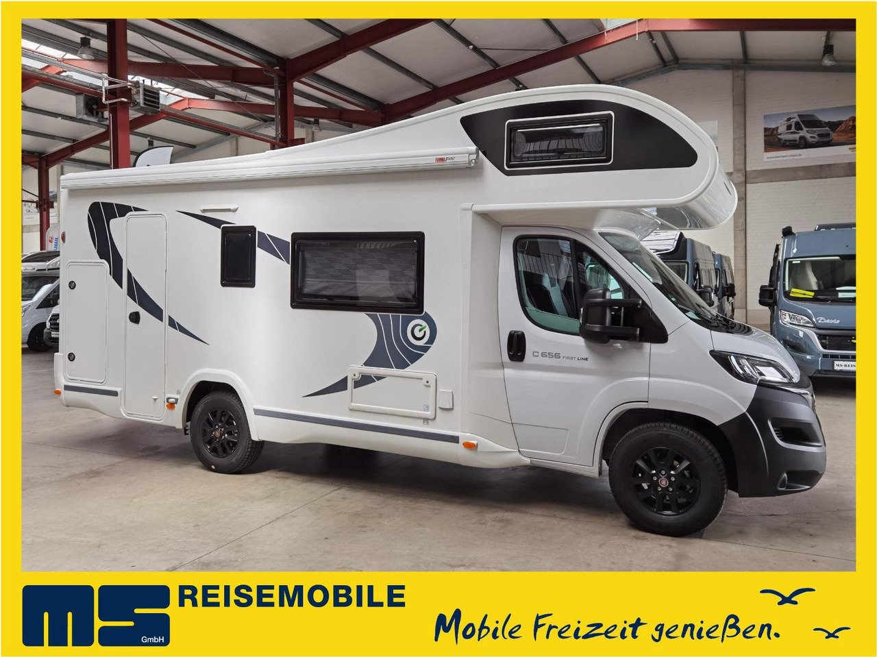 Chausson C 656 FIRST LINE /-2025- / 140PS / ETAGENBETTEN - Autorulotă alkov: Foto 1 Chausson C 656 FIRST LINE /-2025- / 140PS / ETAGENBETTEN - Autorulotă alkov: Foto 1
