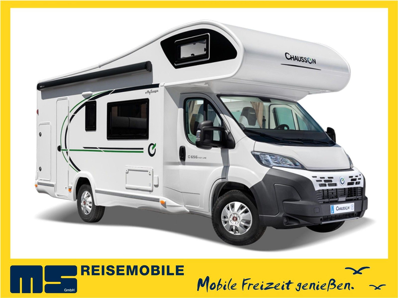 Chausson C 656 FIRST LINE /-2026-/140PS-8G./ ETAGENBETTEN - Autorulotă alkov: Foto 1 Chausson C 656 FIRST LINE /-2026-/140PS-8G./ ETAGENBETTEN - Autorulotă alkov: Foto 1