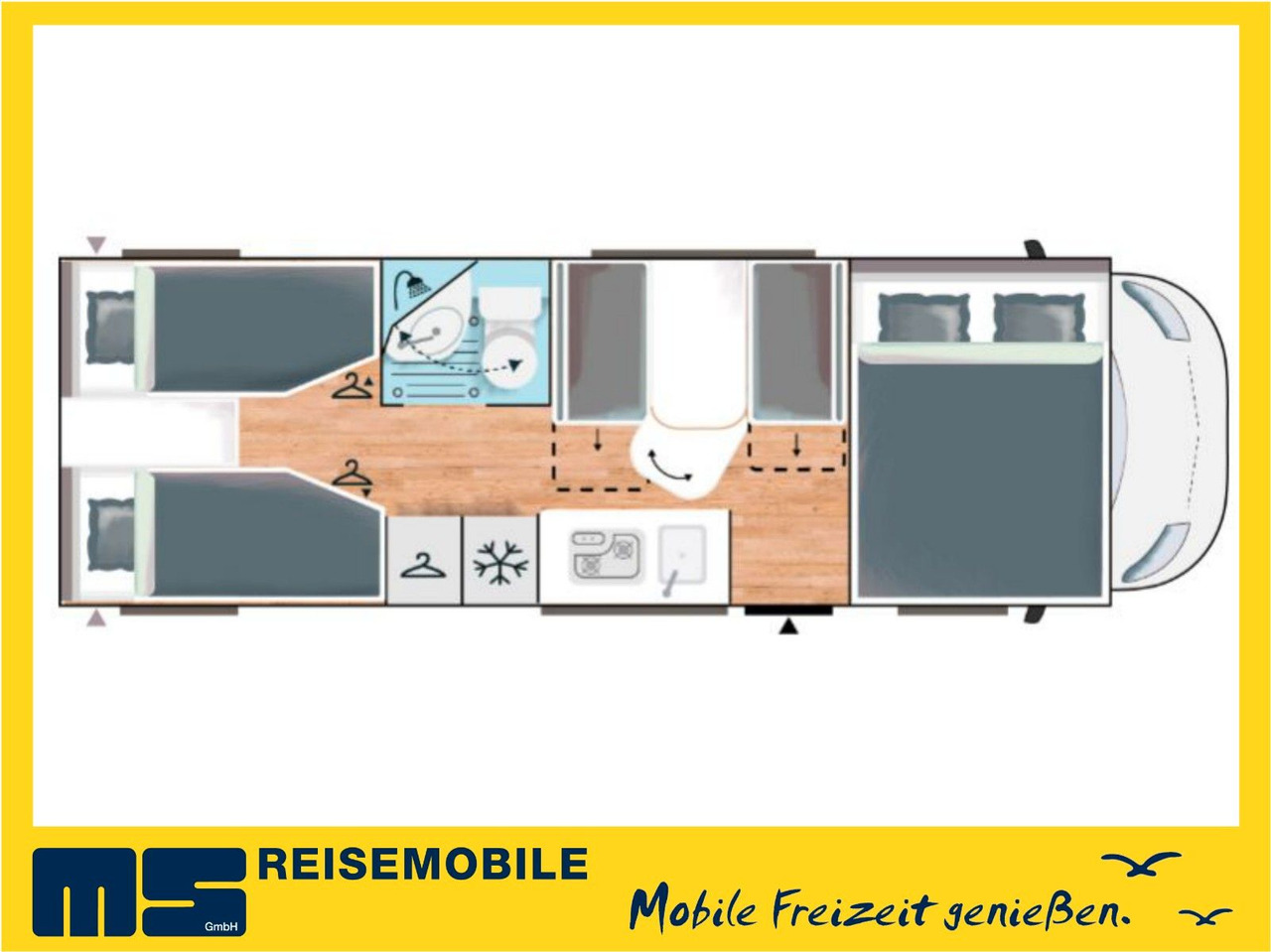 Chausson C 727 FIRST LINE /140PS / EINZELBETTEN & ALKOVEN - Autorulotă alkov: Foto 2 Chausson C 727 FIRST LINE /140PS / EINZELBETTEN & ALKOVEN - Autorulotă alkov: Foto 2