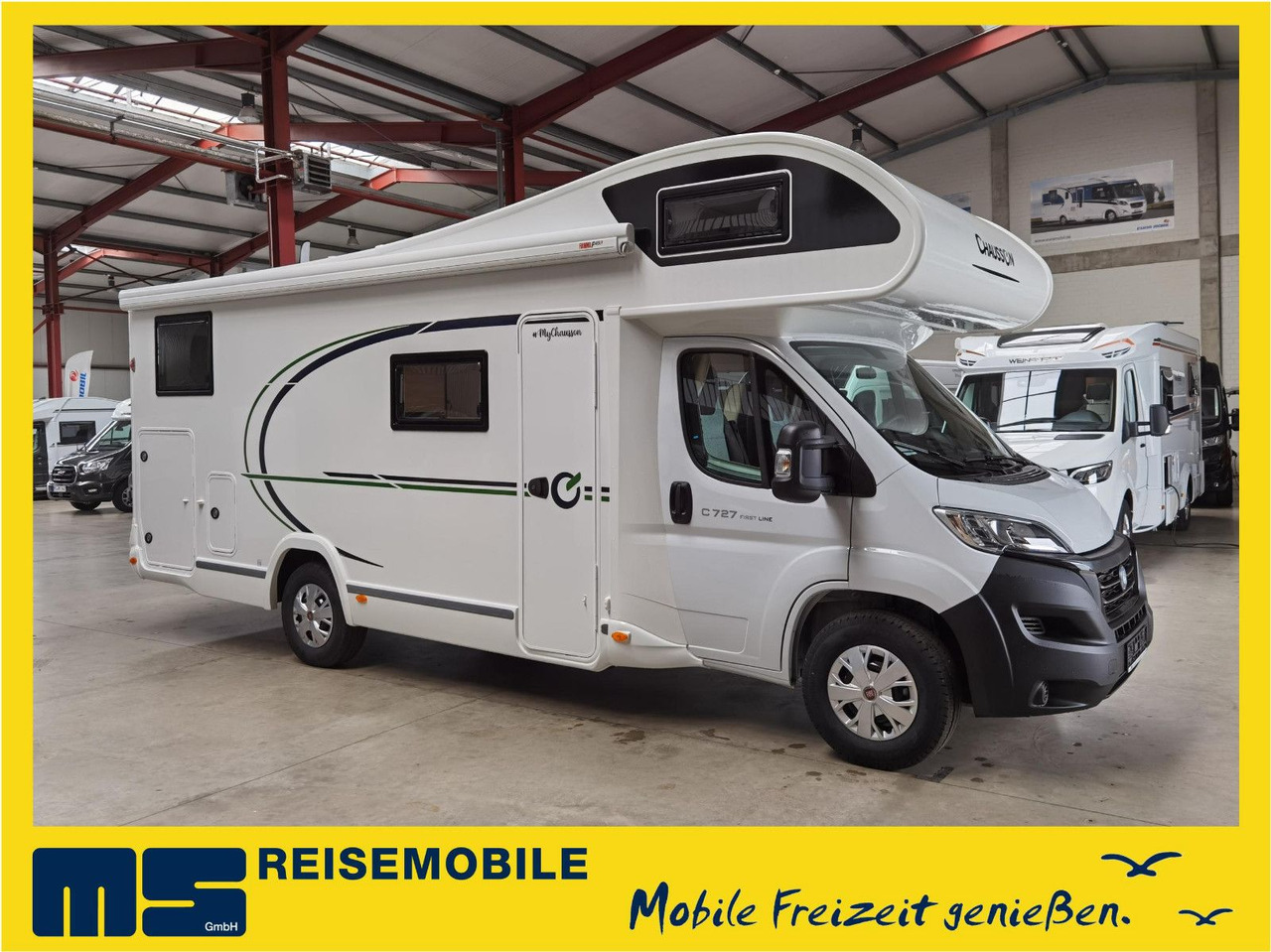 Chausson C 727 FIRST LINE /140PS / EINZELBETTEN & ALKOVEN - Autorulotă alkov: Foto 1 Chausson C 727 FIRST LINE /140PS / EINZELBETTEN & ALKOVEN - Autorulotă alkov: Foto 1